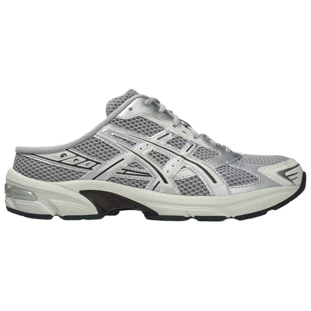 Asics Гель 1130 Мюли Серебристый Крем Унисекс Кроссовки Белый 1203B048-020