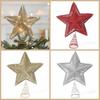 Shining Tree Topper Stars Five-pointed Star Christmas Tree Ornaments  New Year