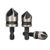 90 Degree Chamfer Drill Bit Chamfering Tool Chamfering Grinding Drill Bit Hole Opener Bit