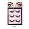 Многоразовые длинные сексуальные объемные ресницы ручной работы Fluffys3D Lashes Natural ExtensionsFalse Eyelashs Makeup Full Strip Lashes
