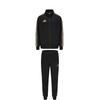 Taekwondo Stand Collar Zip Long Sleeve Jacket Comfortable Cuffed Striped Pants Casual Sports Suit Unisex Sports Suit TR30JT-BG+TR30P1T-BG