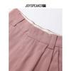 JOY SPEAKER 2025 Summer Straight Fit Women's Casual Suit Trousers