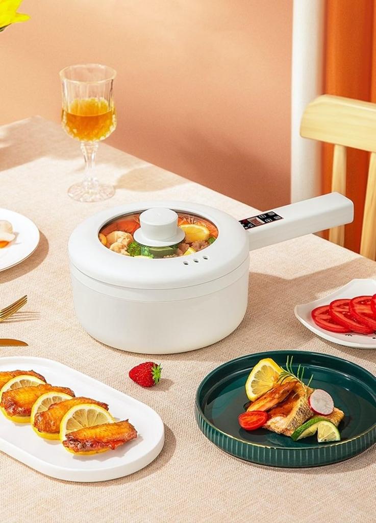 AiS to you Кухонная техника Электрическая кастрюля CHEF Электрическая кастрюля для приготовления пищи, которую можно использовать в столовой 20 4 функции в No Stove Поставляется с 5 уровнями