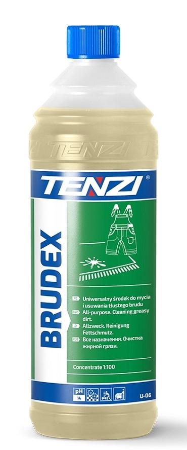 GREASY DIRT REMOVER 1L BRUDEX - TZ 31 2947