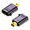 Two-Direction Mini  Converters Mini  Adapter 32Gbps Support 8K60Hz,4K120Hz 7680x4320P