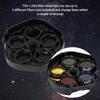 1.25 Inches Multiple 5-Position Filter Wheel for Telescopes Eyepieces