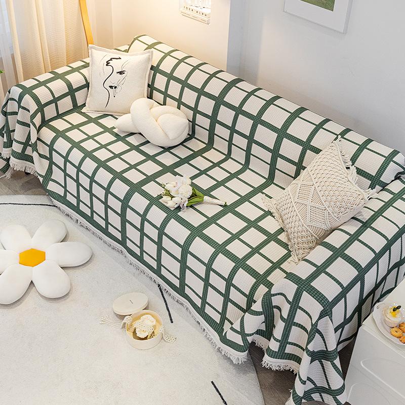 Ткань для чехла на диван, универсальный чехол для дивана с защитой от царапин, ткань для гостиной, простой современный универсальный чехол, одеяло