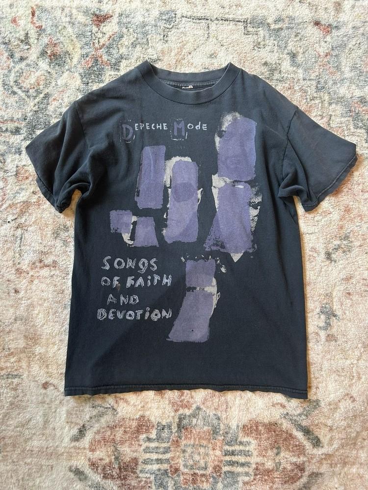 REMAKE Depeche Mode Songs of Faith and Devotion 1993 EU Tour T shirt Unisex T-Shirt