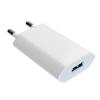 Prise UE blanche - Chargeur Mural De Voyage Usb 5v 1a, 10 Pièces, Adaptateur De Charge Pour Apple Iphone Xs M