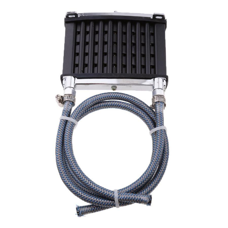 Aluminum Engine Cooler Oil Cooler Tuning For 125cc 140cc 150cc 160cc Motorcycle Bike