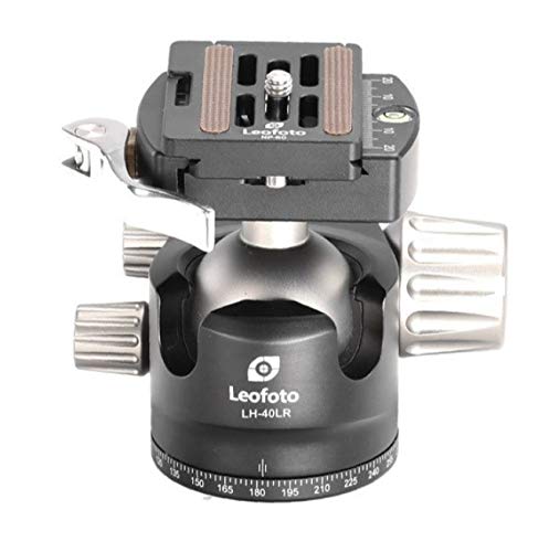 Штатив Leofoto Carbon с выравниванием, обычный импортный продукт LS-324C+LH-40LR, 4-ступенчатая база/домашний