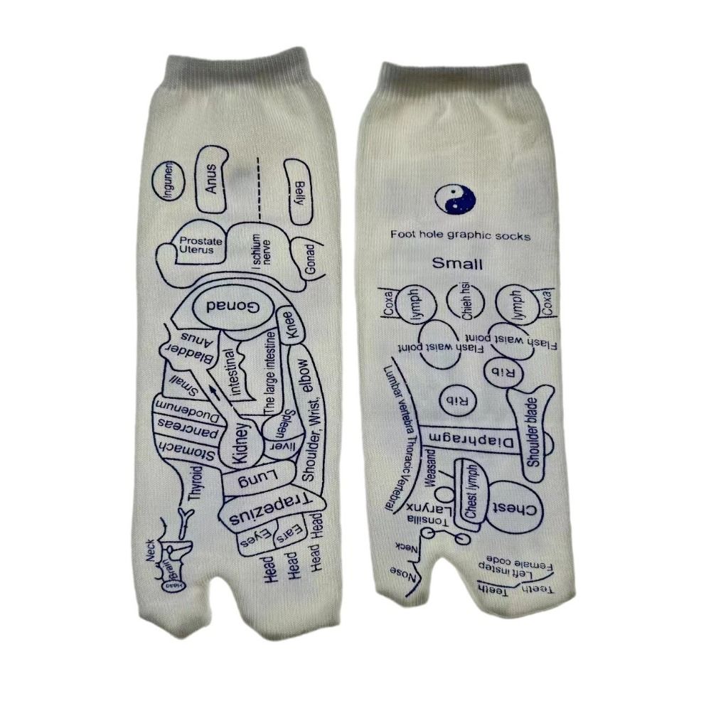 Профессиональные массажные носки с массажером, носки для спа-процедур рук, носки для рефлексотерапии, для женщин и мужчин