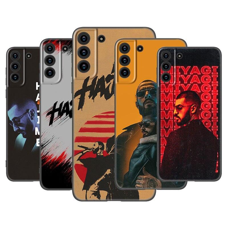 Чехол для телефона Hajime MiyaGi Andy Panda для Samsung Galaxy S22 Pro S21 S20 Ultra FE S10 Lite 5G S10E S9 S8 Plus, мягкий черный чехол из ТПУ