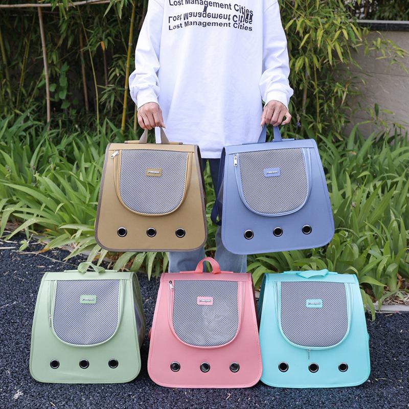 Сумка для кошек, сумка для домашних животных, уличная портативная сумка-тоут, дышащая универсальная сумка для четырех сезонов для кошек, маленьких собак, товары для домашних животных