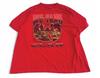 Wu-Tang Clan Wu Wear Красная футболка Y2K Винтажная уличная одежда Графическая футболка S-5XL