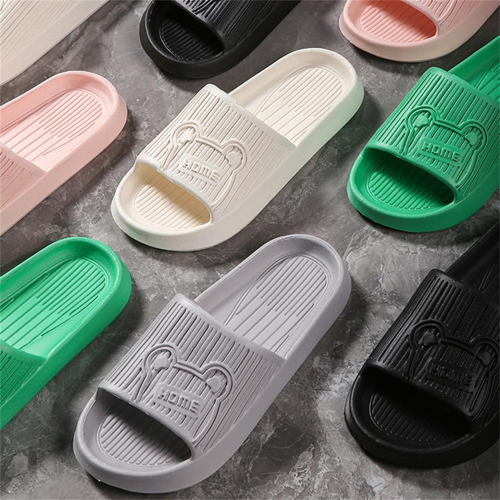 Cool Slippers Home Bathroom Home Light Soft-soled Slippers For Womens Slippers