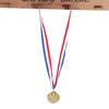 1Pc 5Cm Gold Silver Bronze Metal Award Medals Winner Medals With Neck Ribbon Competition Medals Students Rewards Sports Medals