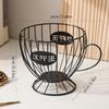 Coffee Pod Holder,Coffee Bar Counter Organizer Coffee Filter Holder,Capsule Basket,Coffee Bar Accessories for Kitchen Dinning Room Office Home Cafe