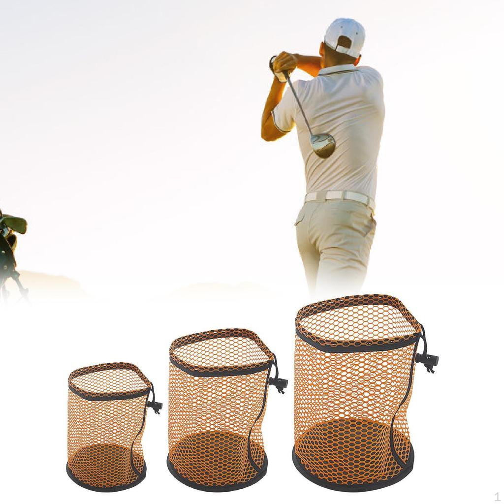 3 шт. сумки для мячей для гольфа, сетчатые аксессуары, легкий органайзер для теннисных мячей