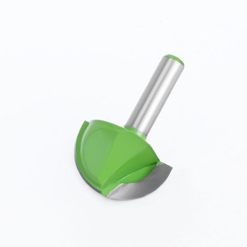 1 шт., 8 мм, хвостовик, сферическая концевая фреза, круглая носовая бухта, фреза с ЧПУ, радиусная стержневая коробка, твердосплавные фрезы, инструменты