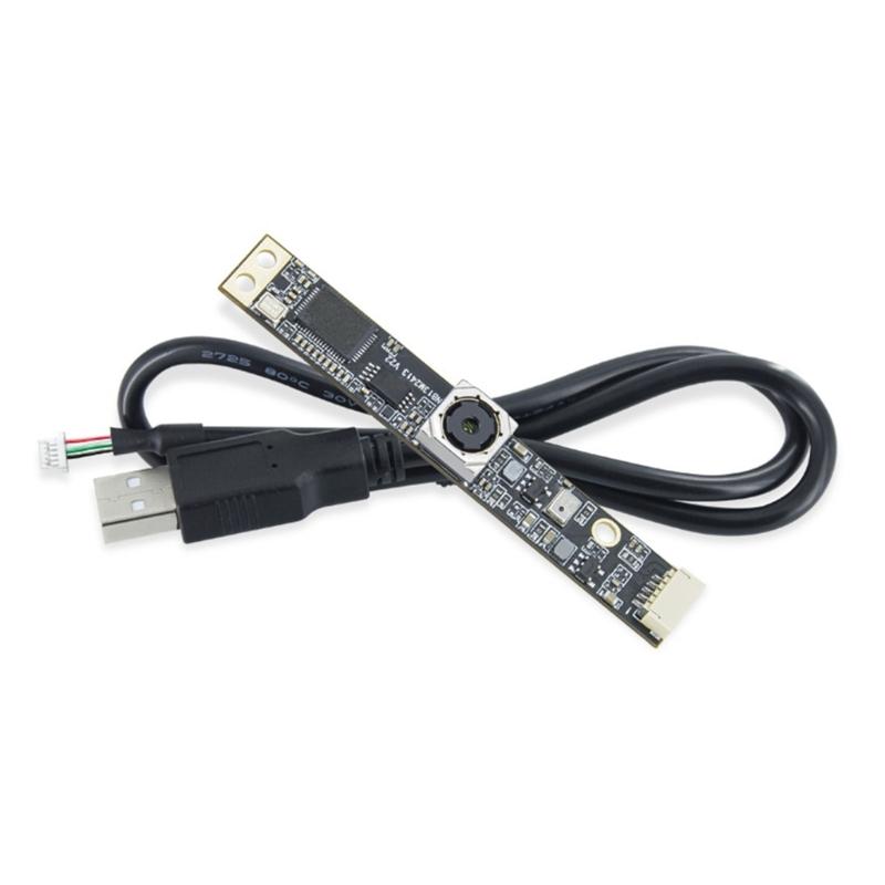 Высокоразрешающий 13-мегапиксельный 4K USB-модуль камеры с автофокусом и микрофоном, плата камеры, совместимая с несколькими ОС