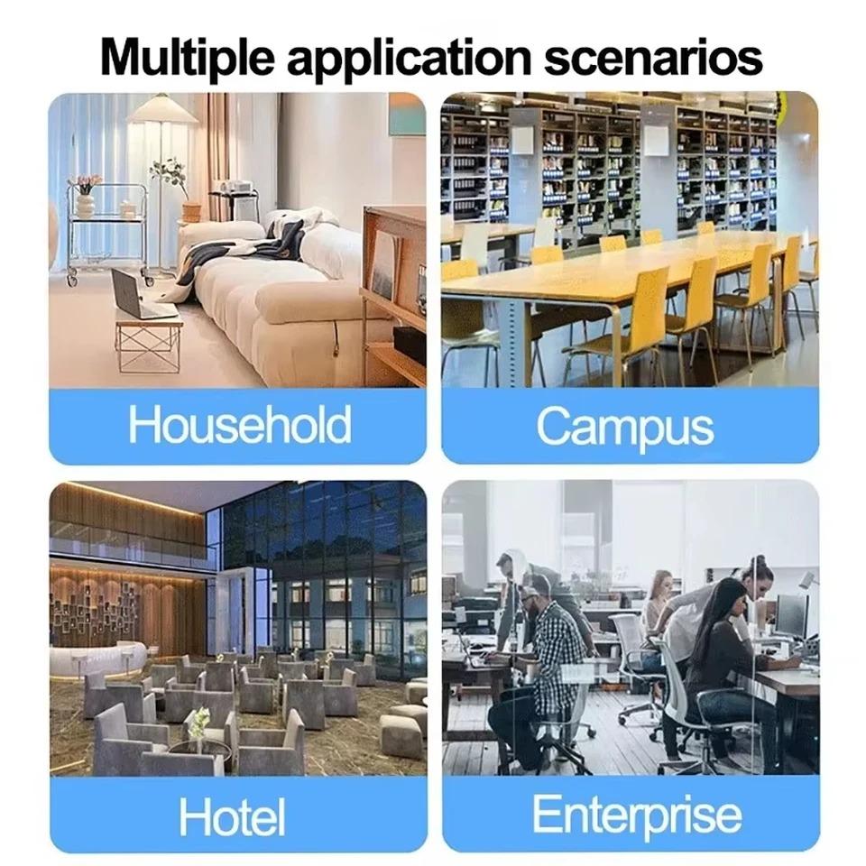 USB to Ethernet Adapter 5Gbps Type C (Thunderbolt 4/3 Compatible) to RJ45 Network Card Compatible for NAS Macbook Laptop