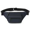 Water-repellent Men's Waist Bag Outdoor Sports Shoulder Crossbody Bag Chest Bag