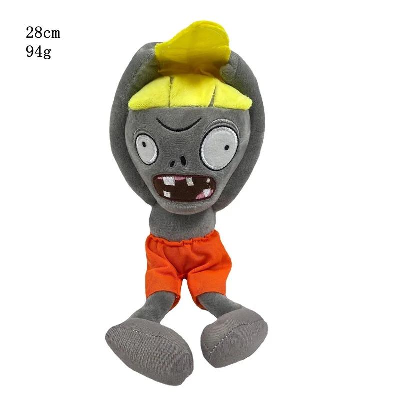 1 шт. 30 см Растения против Зомби Мягкие игрушки PVZ Zombies Gargantuar Hats Пиратские Зомби Мягкие плюшевые игрушки для детей Подарок детям