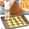 20pcs Cake Decorating Gun Set with Stainless Steel Nozzles - Versatile Baking Tool for Cookies, Biscuits & Pastries