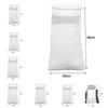 Reusable Fish Tank Filter Bag Washable Fish Tank Water Outlet Filter  for Fish Tank Bottom Filter