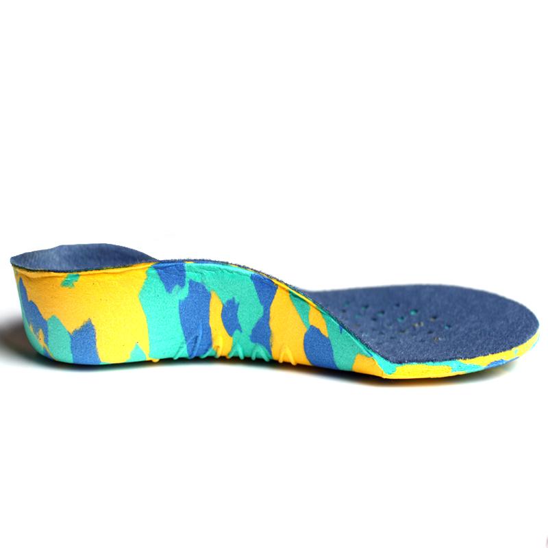 NO.8 EVA Orthopedic Insoles for Shoes Flat Foot Arch Support Kids Children Soles Sports Orthopedic Pads Correction Insole