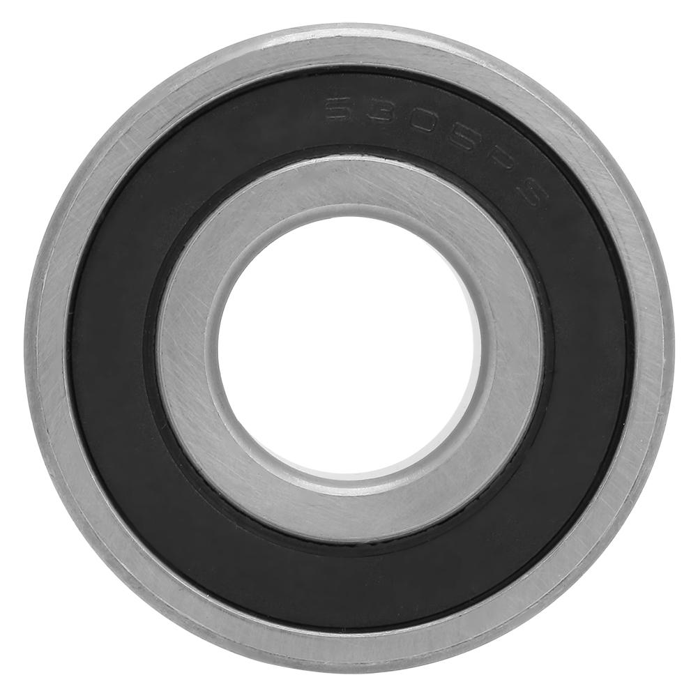 1 PCS 2RS Double Rubber Sealed Deep Groove Ball Bearing 25 x 62 x 17mm(6305 2rs)