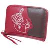 Moomin Little My Genuine Leather Card Pouch Red