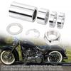Хромированный комплект проставок задней оси для Softail FLST FSXT 2008-ВЫПУСК Classic FLSTC