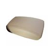 Beige Leather Central Console Armrest Box Cover Trim For Hyundai Tucson 2016-18