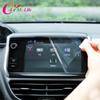 GPS Защитная пленка для сенсорного экрана, занавеска для экрана, защитная пленка, наклейка для Peugeot 2008 2014 2015 2016 2017