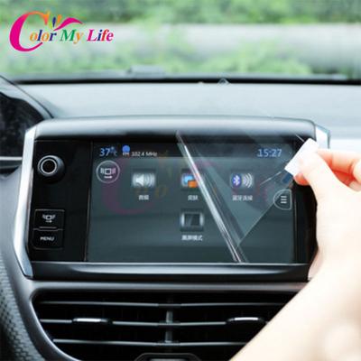 GPS Защитная пленка для сенсорного экрана, занавеска для экрана, защитная пленка, наклейка для Peugeot 2008 2014 2015 2016 2017