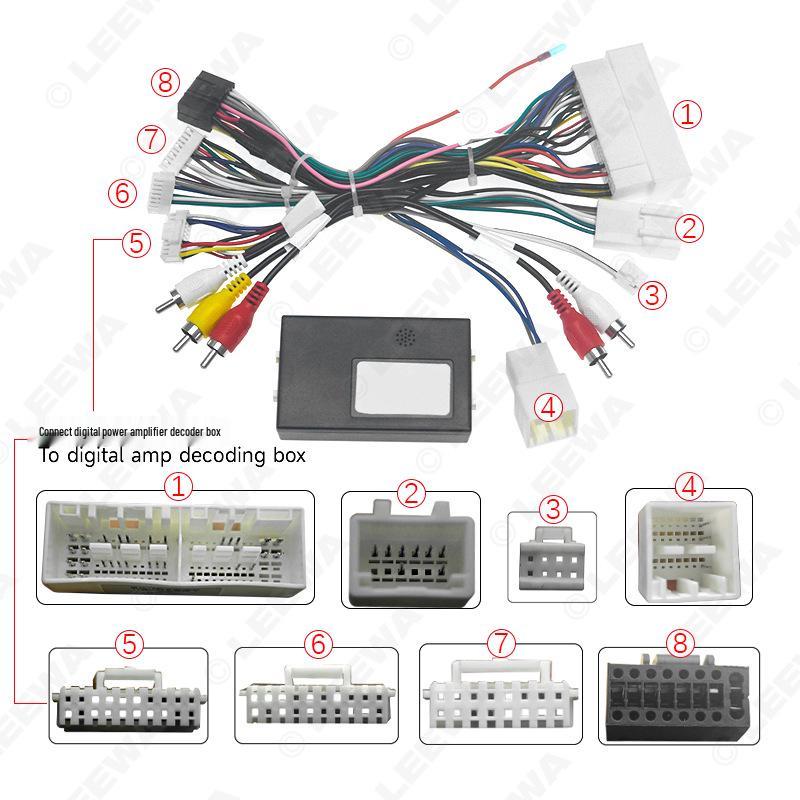 Hyundai and Kia Models Android Navigation Power Cable