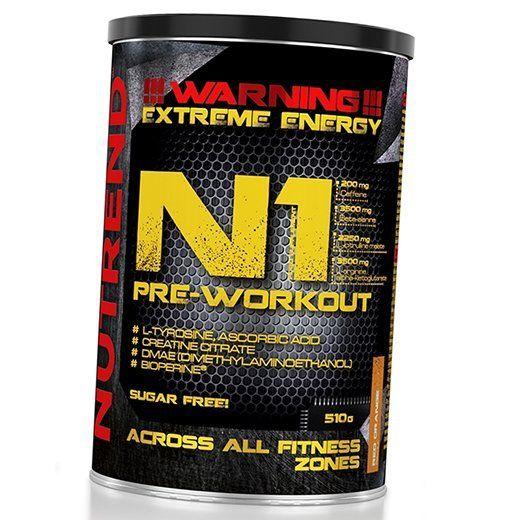Pre-workout Supplement, N1, Nutrend (11119003)