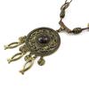 [E5703] - Brown 'Pisces' Designer Necklace