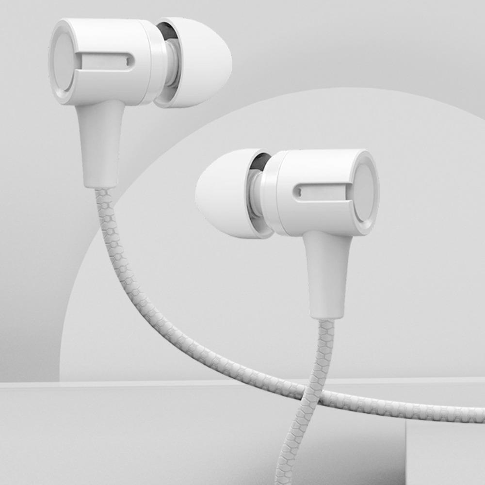 Наушники-вкладыши 3,5 мм Проводные наушники для телефона 3,5 мм Музыкальные наушники Проводные наушники MP3