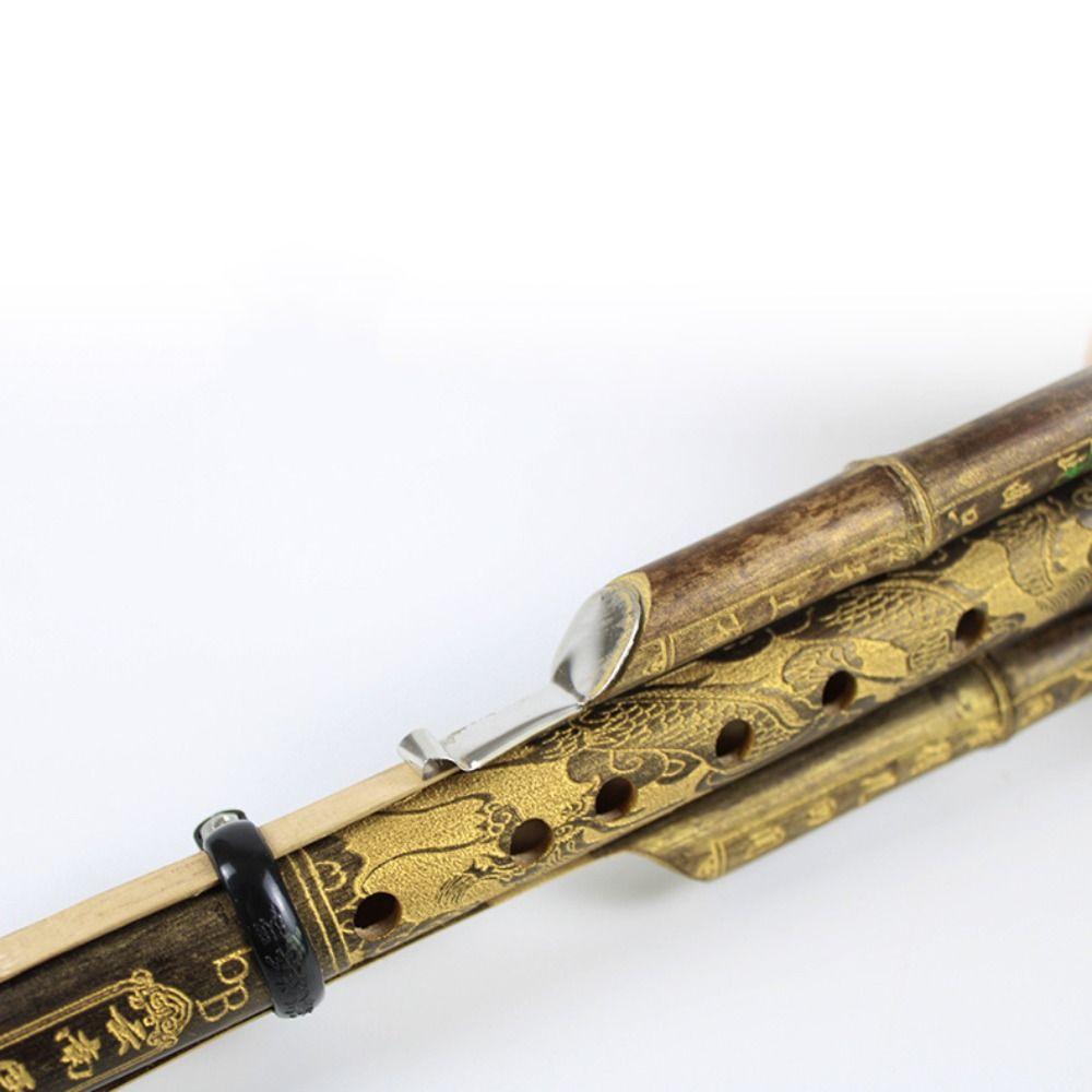 Double sounds Gourd Flute Black Bamboo Hulusi Easy To Play Gourd Bamboo Flauta  Beginner