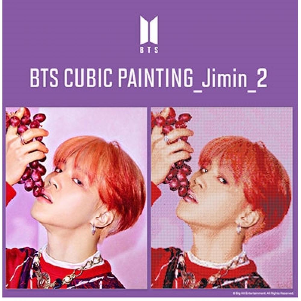 Bts Cubic Painting 40 50cm Ver.2 Jimin