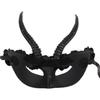Маска на Хэллоуин Маскарадная маска Маска на пол-лица Маска Демона Маска для Марди Гра Маска для Карнавала Маска с Рогами для Вечеринки