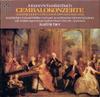 Виниловая пластинка ИОГАНН СЕБАСТЬЯН БАХ Клавесинные концерты Harpsichord Conce 641914 Telefunken Германия Классика Б/у