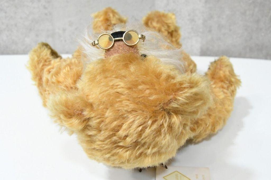 [USED] tr677 Couture Teddy Bear Plush Toy German Doll