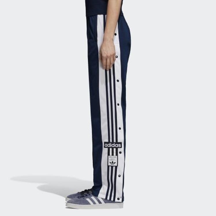 adidas Женские спортивные брюки Originals Trefoil, темно-синие, DH3155