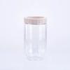 Kitchen Transparent Food Storage Container With Lids Durable Seal Pot Cereal Grain Bean Rice Sealed Plastic Milk Powder Jar