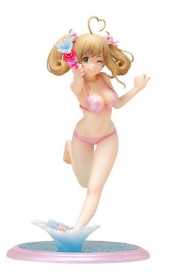 Dream Tech Idolmaster Cinderella Girls Сато Кокоро Токонацу Парадиз Масштабная ПВХ Раскрашенная Готовая Фигурка 1/8