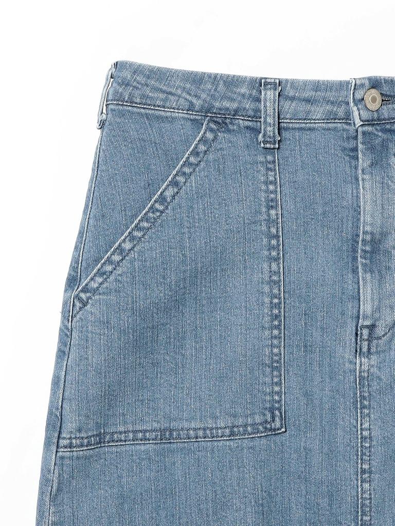 BEAMS LIFE STORE by BEAMS SOMETHING Baker Skirt, Women's, LIGHT_BLUE, Size M